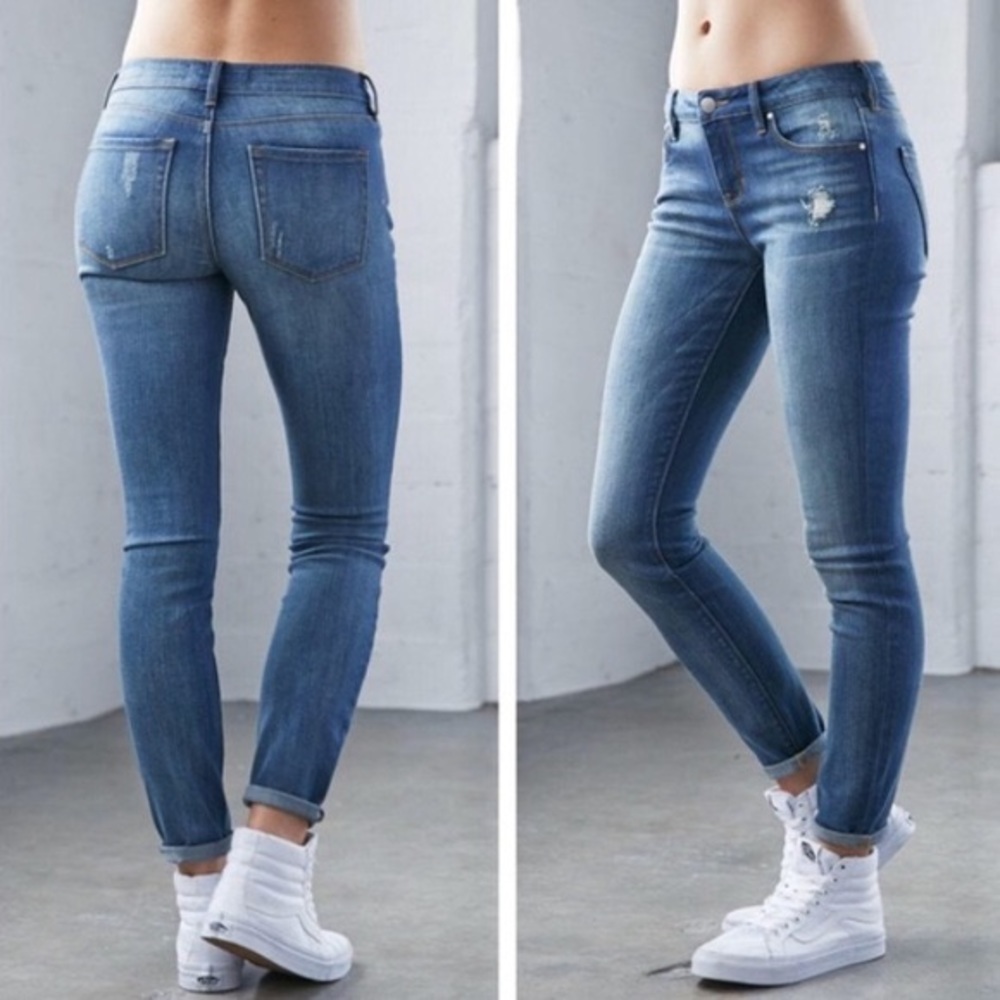 Pacsun Bullhead Mid-Rise Skinny Jeans